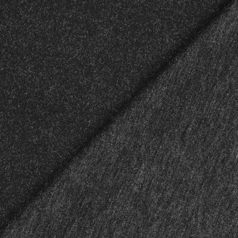 Dubbelsidigt Melange – svart, image number 1