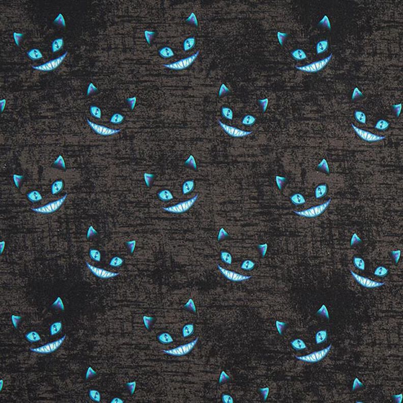 Alpfleece leende katt Melange – svart/blå,  image number 1