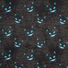 Alpfleece leende katt Melange – svart/blå,  thumbnail number 1