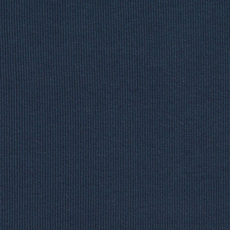 Ribbad jersey fint 2-1-1-1 revbensm&ouml;nster &ndash; nattbl&aring;,  image number 4