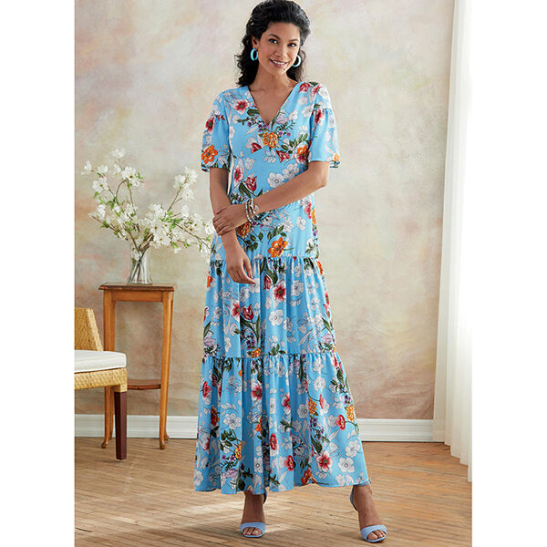 Klänning, Butterick B6678 | 40-48, image number 2