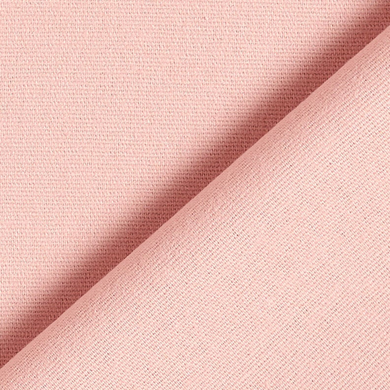 Bomullsflanell Enfärgat – rosa,  image number 4