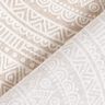 Dekorationstyg Canvas Mandala – natur/vit,  thumbnail number 4