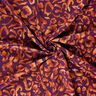 Romanitjersey leopardmönster – aubergine/terracotta,  thumbnail number 3