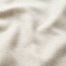 Dekorationstyg Jacquard naturlook – mörkbeige,  thumbnail number 2