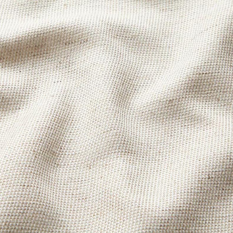 Dekorationstyg Jacquard naturlook – mörkbeige,  image number 2