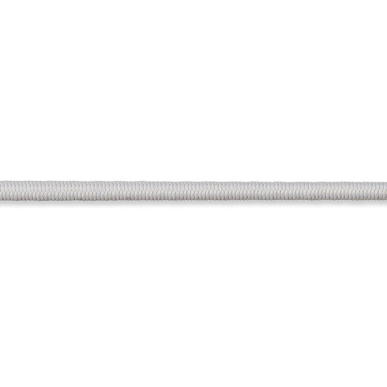 Gummisnodd [Ø 3 mm] – ljusgrått,  image number 1