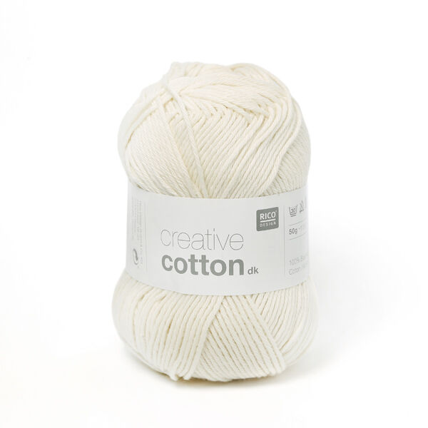 Creative Cotton dk | Rico Design, 50 g (002), image number 1