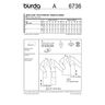 Jacka / Rock, Burda 6736,  thumbnail number 7