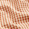 Bäckebölja Bomull vävt rutmönster – terracotta/ljusbeige,  thumbnail number 2