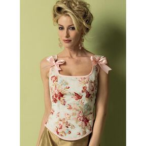 Historisk korsett, Butterick 5935|38 - 46, 