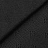 Finstickad jersey med hålmönster – svart,  thumbnail number 3