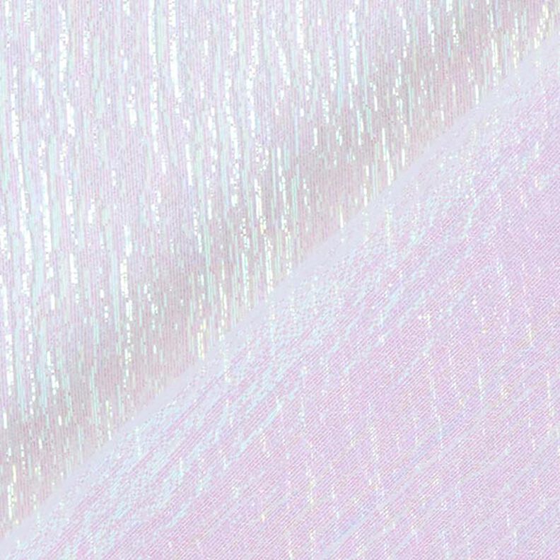 Organza Glitzer – vit,  image number 4