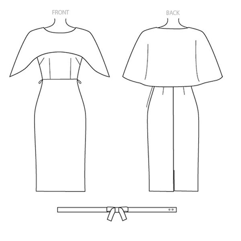 Klänning, Badgley Mischka 1579 | 40 - 48,  image number 6