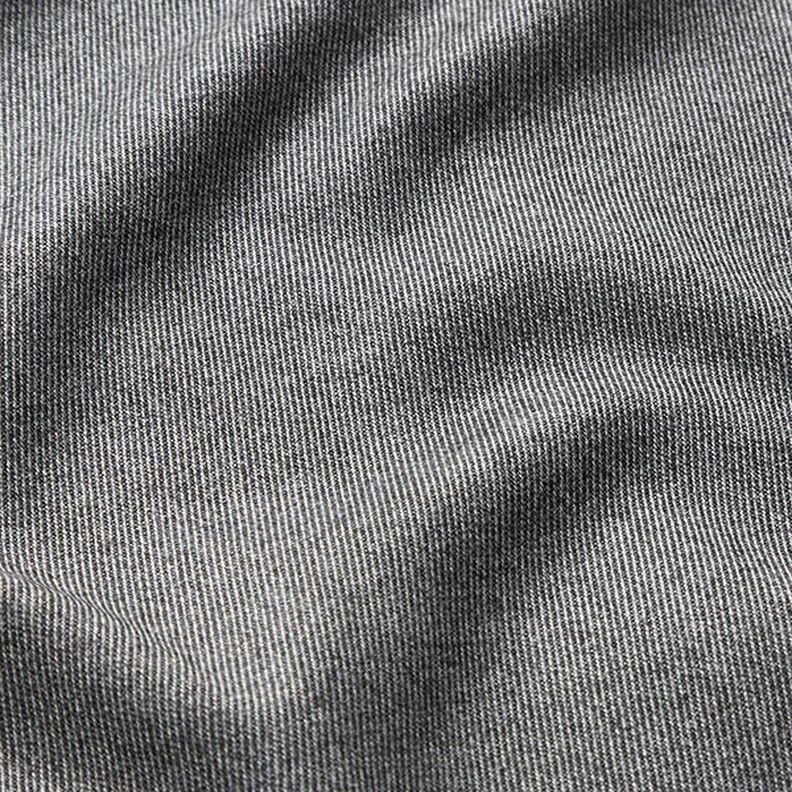 kostymtyg stretch viskosmix enfärgat – mörkgrå,  image number 2