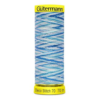 Deco Stitch 70 Multicolour sytråd (9954) | 70m | Gütermann, 