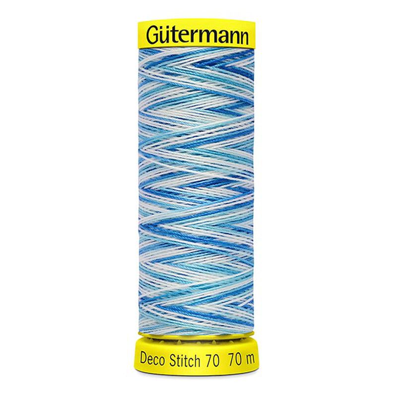 Deco Stitch 70 Multicolour sytråd (9954) | 70m | Gütermann,  image number 1