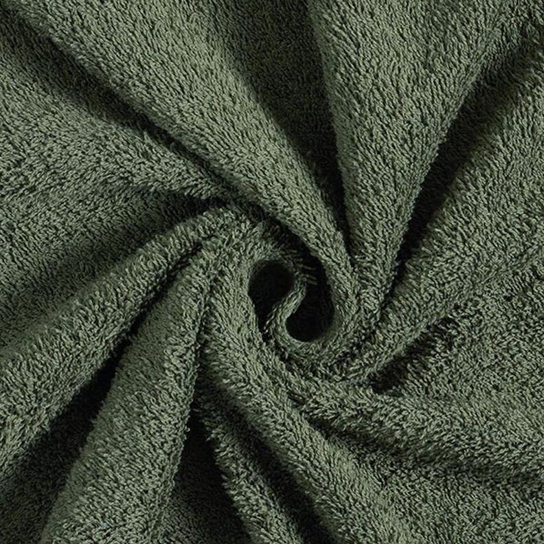Frottétyg – mörk-oliv,  image number 1