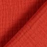 GOTS Bomullsmuslin i tre lager – terracotta,  thumbnail number 5