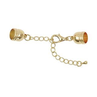 Förslutning med kedja (70 x 10 mm) 3 – guld, 
