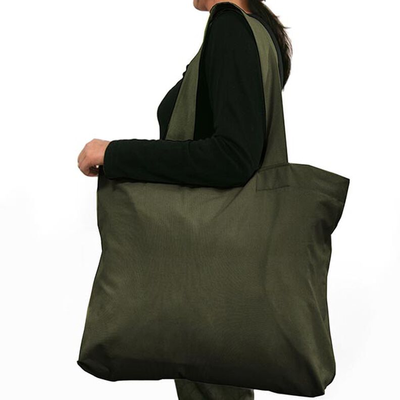 Outdoortyg Panama Enfärgat – grön,  image number 4