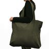 Outdoortyg Panama Enfärgat – grön,  thumbnail number 4