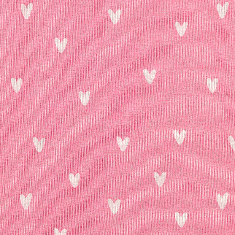 Alpfleece hjärtan – rosa,  image number 1