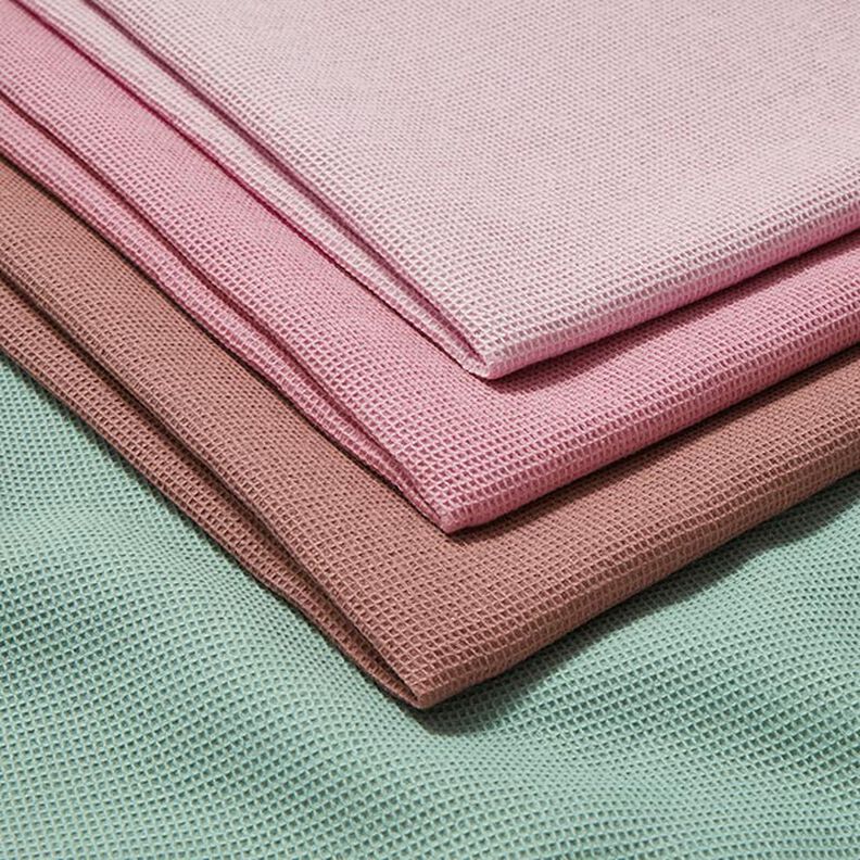 Våffelpiké mini – rosa,  image number 4