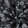 Chambray Små rosor – svart/vit,  thumbnail number 3