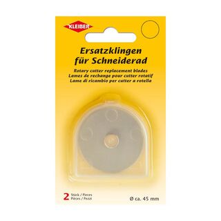 Rullskärare Ersättningsskärblad [45 mm] | KLEIBER, 