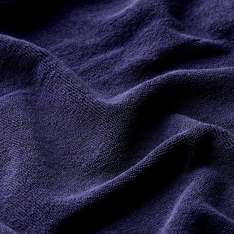 Frottéstretch – navy,  image number 2