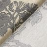 Dekorationstyg Canvas kinesisk trana – sand/grått,  thumbnail number 4