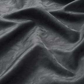 Fodertyg Jacquard kamouflage – mörkgrå, 