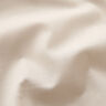 Poplin Stretch Enfärgat – ljusbeige,  thumbnail number 2