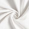 Dekorationstyg Jacquard dekorativa romber 275 cm – vit,  thumbnail number 3