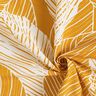 Dekorationstyg Canvas Stora blad – currygul,  thumbnail number 3