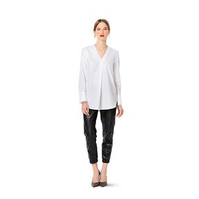 Blus, Burda 6278 | 36-46, 