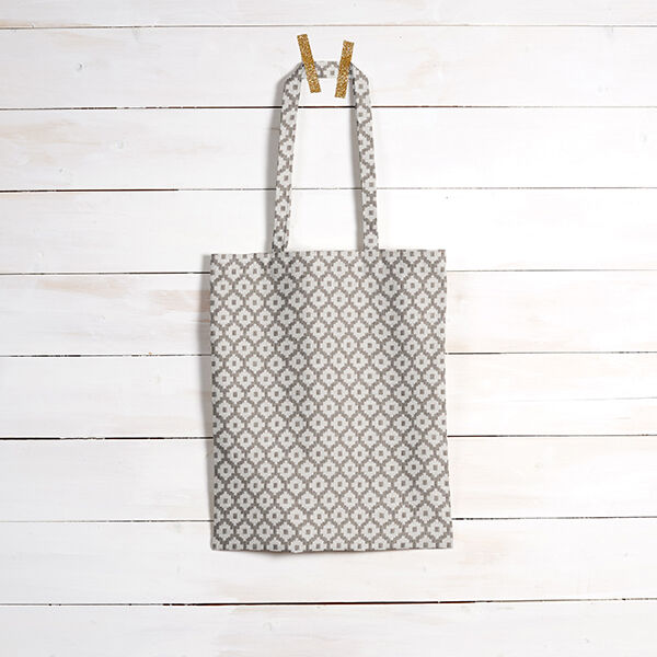 Outdoortyg jacquard Romber – grått,  image number 7