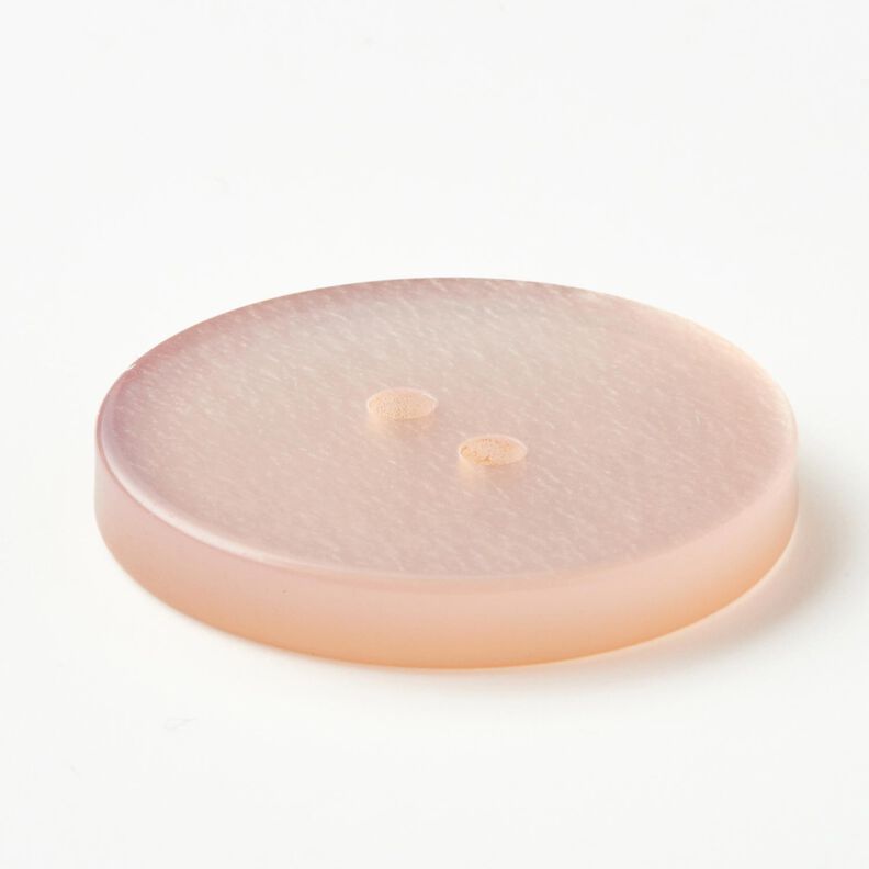 2-hålsknapp blank [Ø 25 mm] – rose,  image number 3