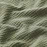 GOTS Muslin/Dubbel-krinkelväv | Tula – oliv,  thumbnail number 3