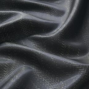Fodertyg Jacquard fiskfjällmönster – antracit, 