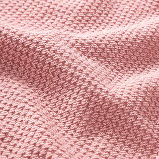 Frottétyg Struktur – rose, 