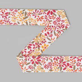 Snedremsa Fleur (19 mm) 4 – röd, 