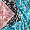 Crepesatin abstrakta kronblad – gammalt rosa/kräm,  thumbnail number 5
