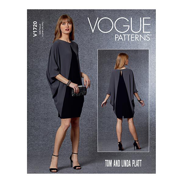 Klänning, Vogue 1720 | 34-50, image number 1