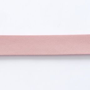 Snedslå ekologisk bomull [20 mm] – mörk gammelrosa, 