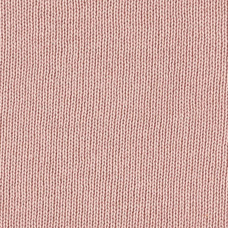 Stickat bomullstyg – gammalt rosa,  image number 5