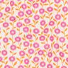 Bomullspoplin Sommarblommor | Poppy Fabrics – rosa/kräm,  thumbnail number 2