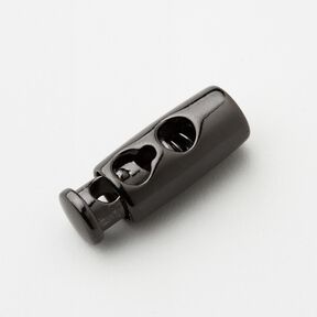 Snörstopp Metall [Öppning: 3 mm] – antracit, 
