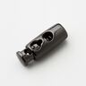 Snörstopp Metall [Öppning: 3 mm] – antracit,  thumbnail number 1